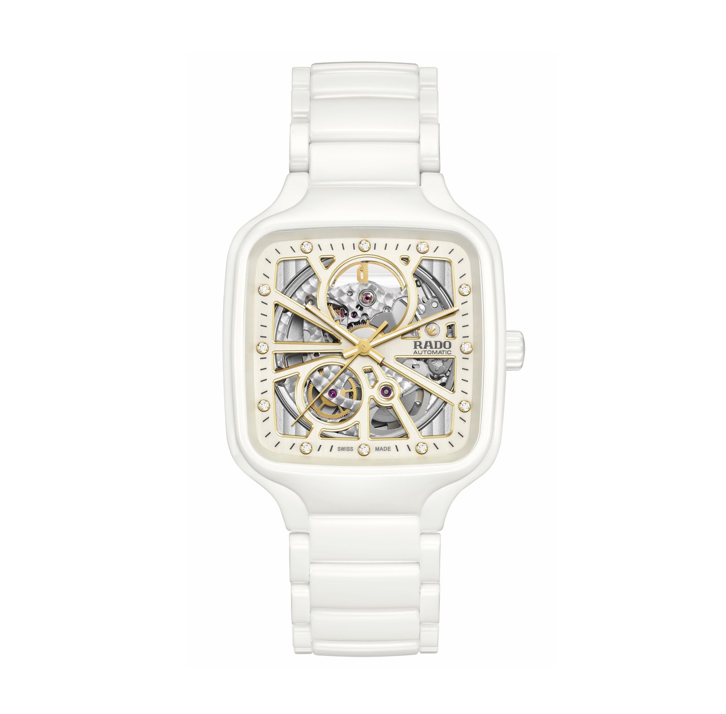 Rado True Square Open Heart Unisex Watch R27073702