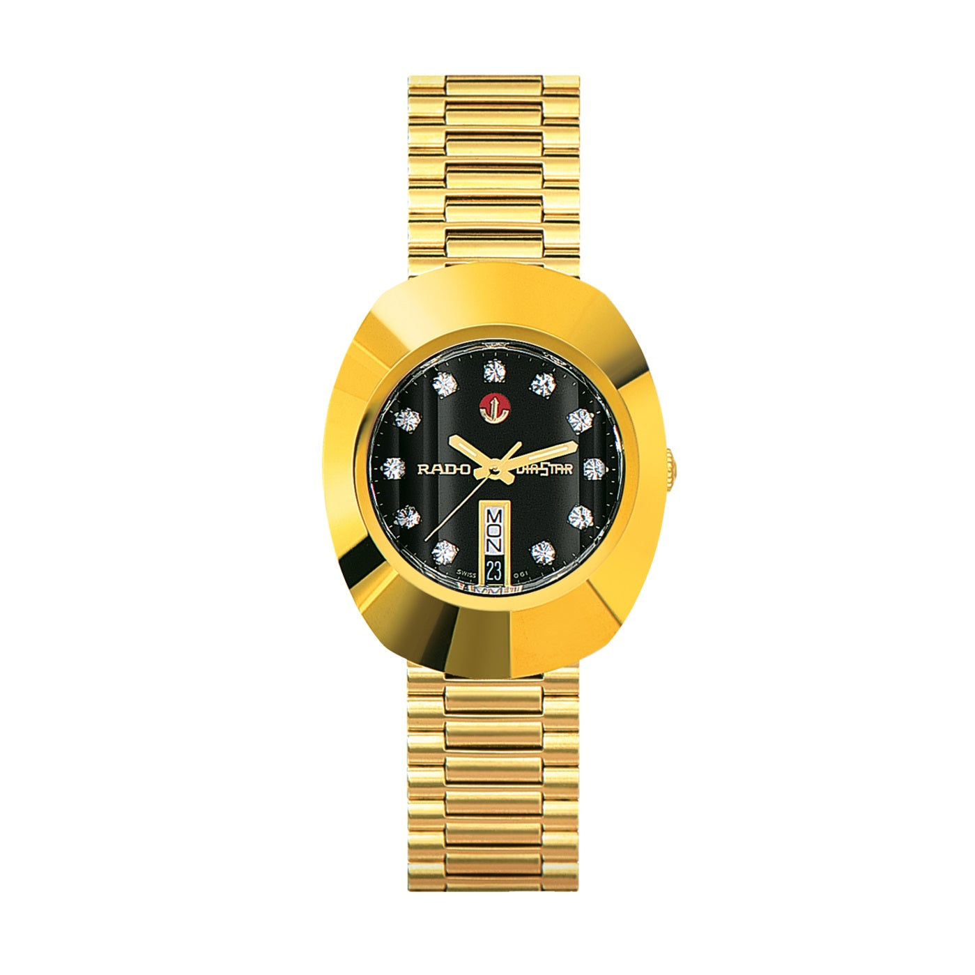 Rado Diastar Original Black Dial Unisex Watch R12413613