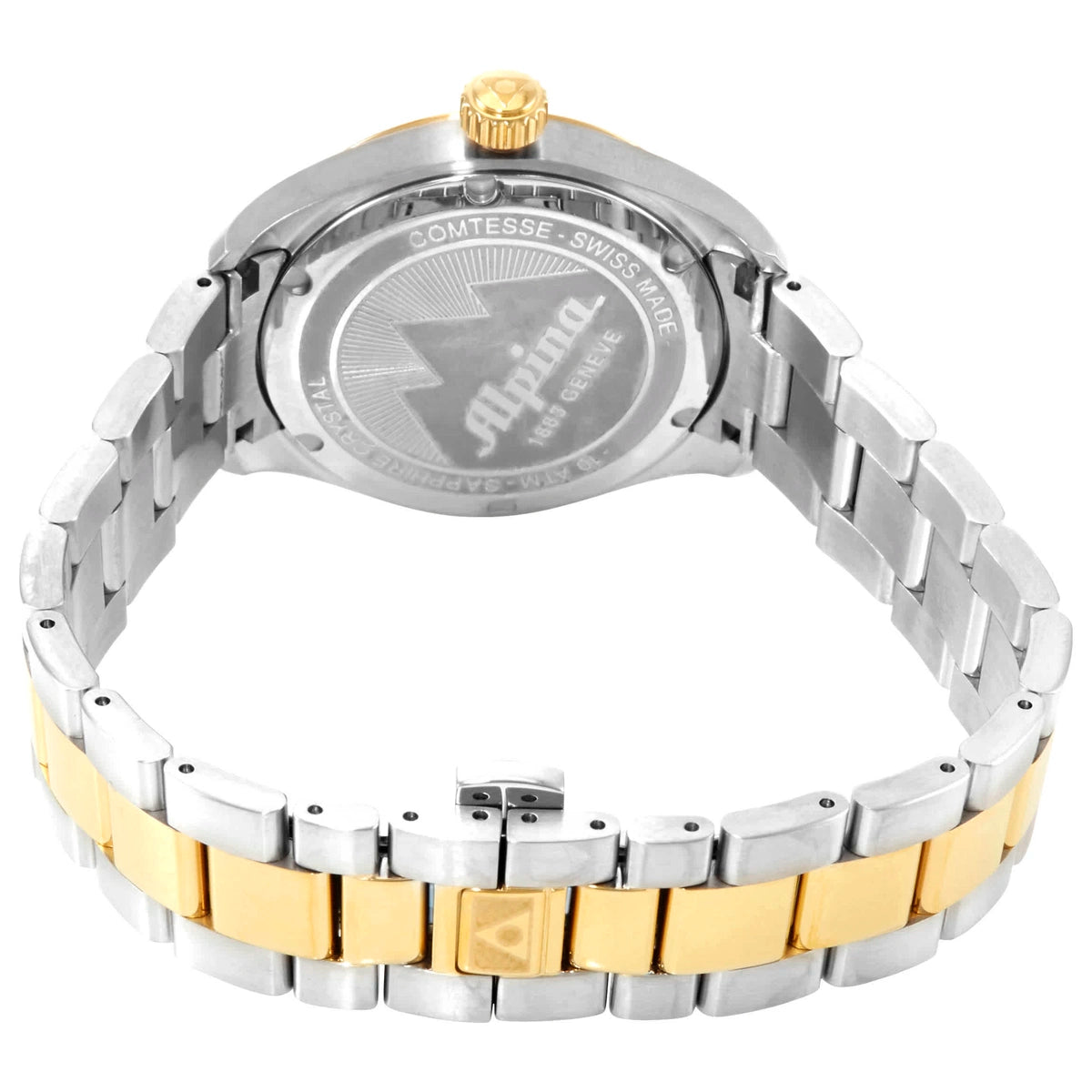 Alpina Comtesse Quartz AL-240MPW2C3B