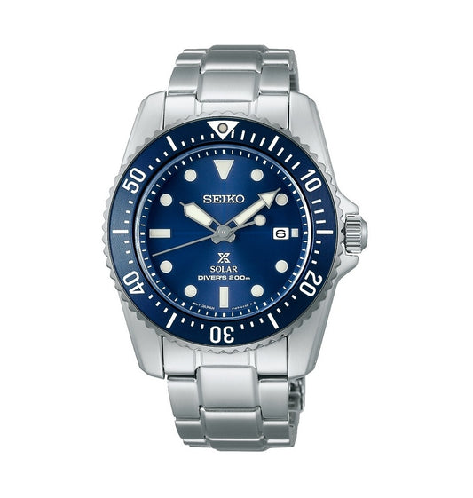 Seiko Prospex Diver's Solar Stainless Steel SNE585P1