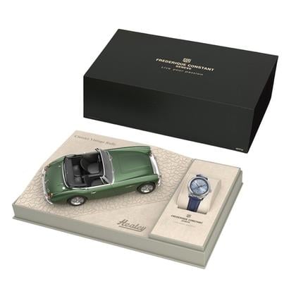 Frederique Constant Limited Edition Classics Vintage Healey Rally Automatic FC-303HLBN3B6