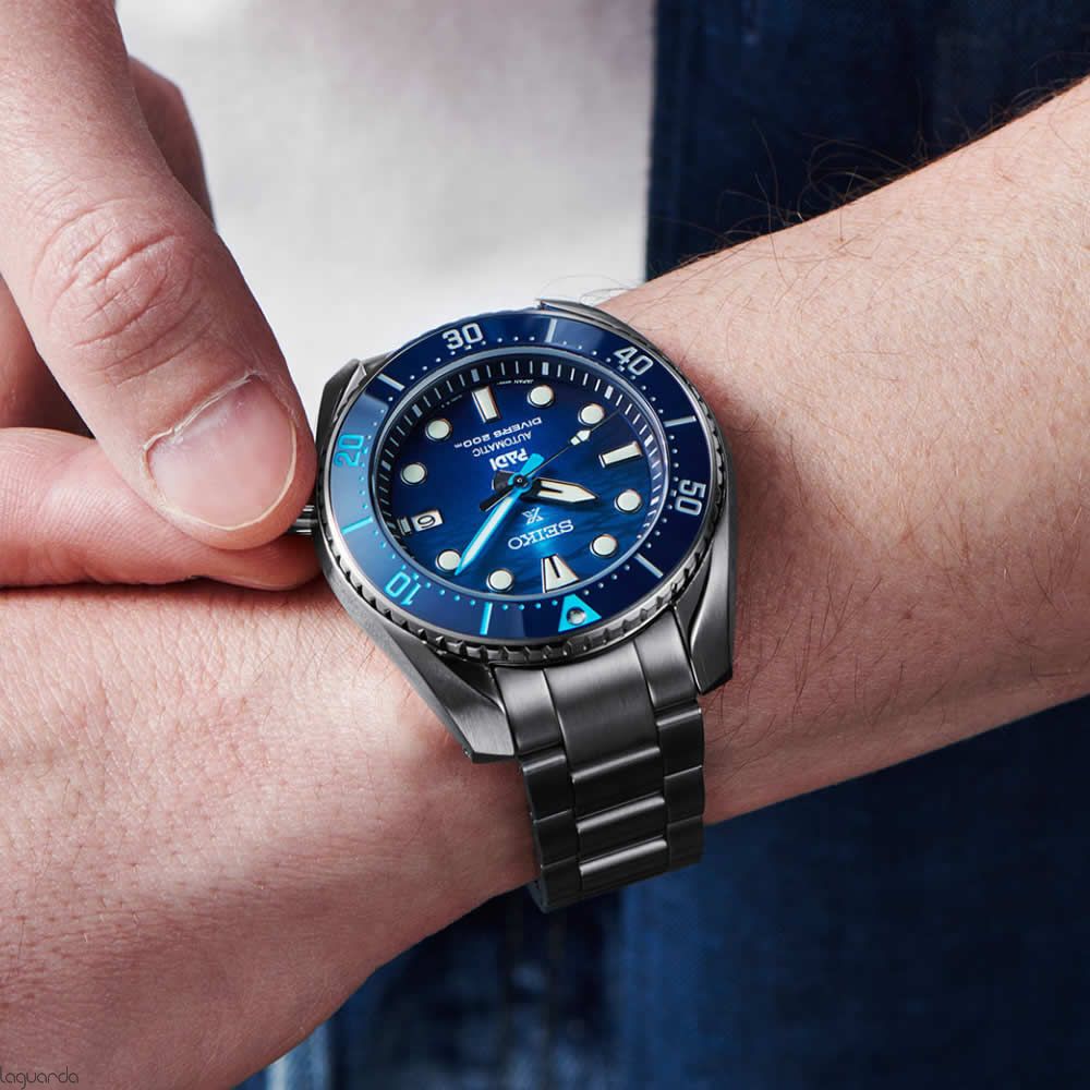 Seiko Prospex PADI Special Edition "King Turtle" Automatic Men's Watch SRPK01K1