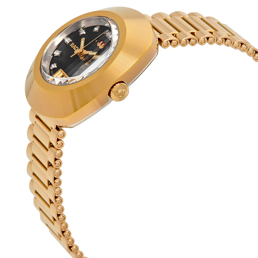 Rado Diastar Original Automatic Black Dial Ladies Watch R12416613