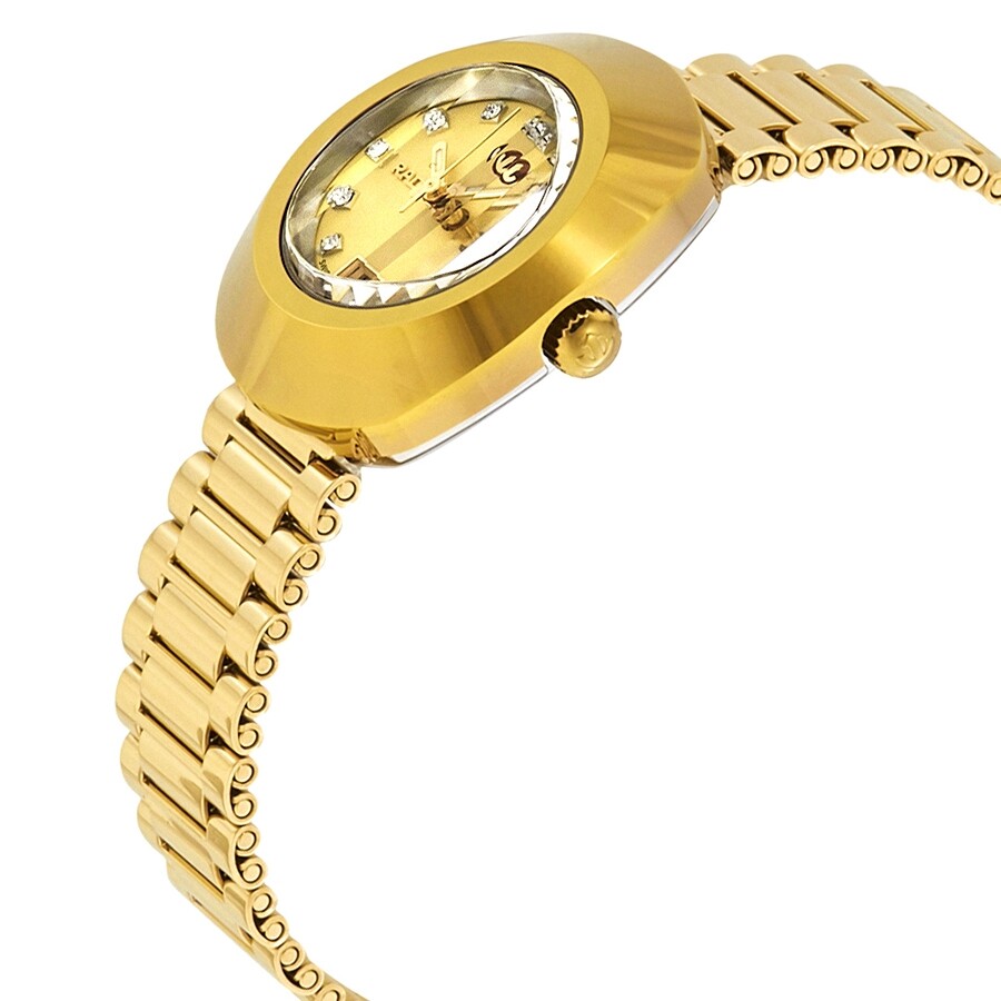Rado Diastar Original Champagne Dial Ladies Watch R12416633