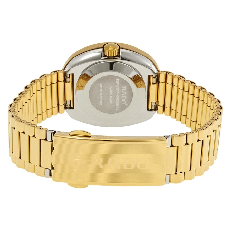Rado Diastar Original Champagne Dial Ladies Watch R12416633