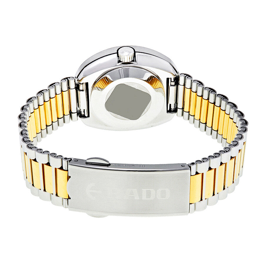 Rado DIastar Original Automatic Diamond Gold Dial Ladies Watch R12403633