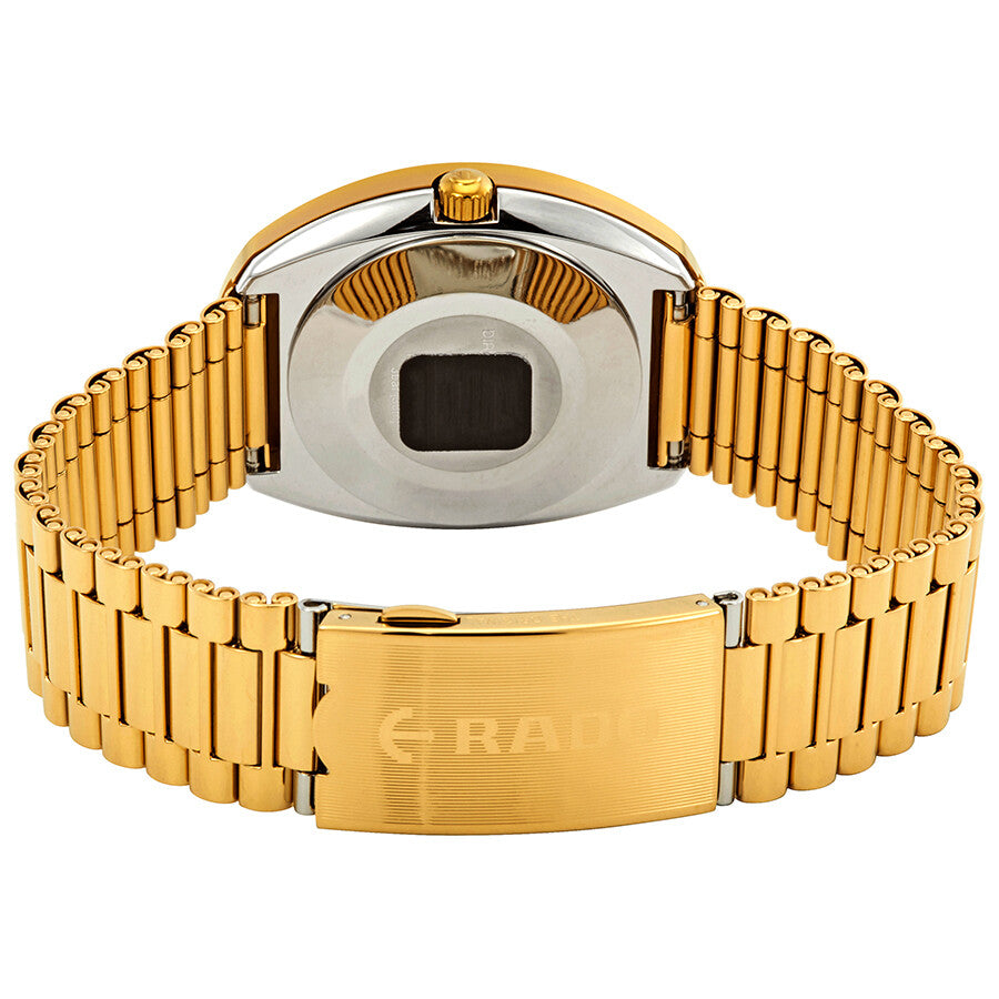 Rado Diastar Original Yellow Gold Diamond Dial Men's Watch R12413803