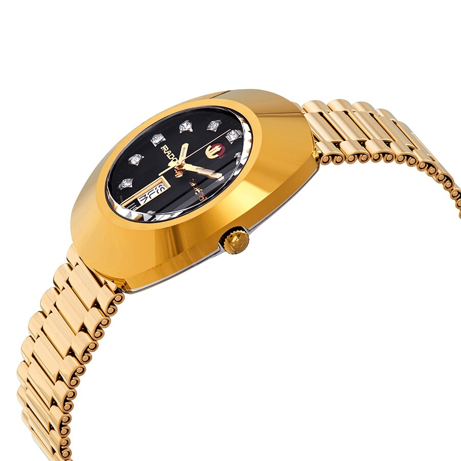 Rado Diastar Original Black Dial Unisex Watch R12413613