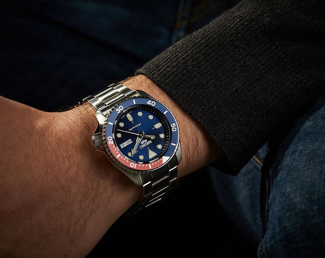 Seiko 5 Sports Men's Automatic SRPD53K1
