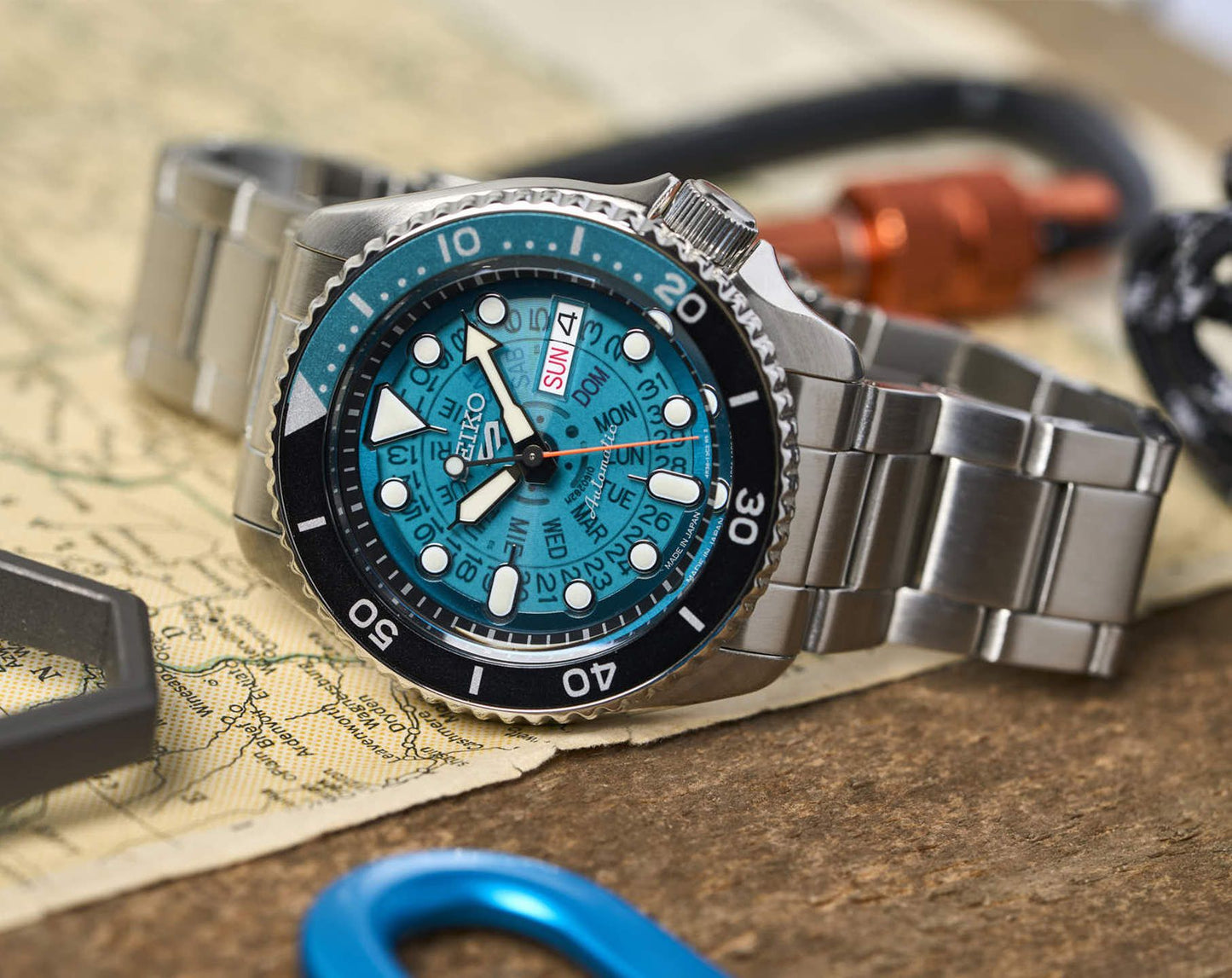 Seiko 5 Sports Men's Automatic SRPJ45K1