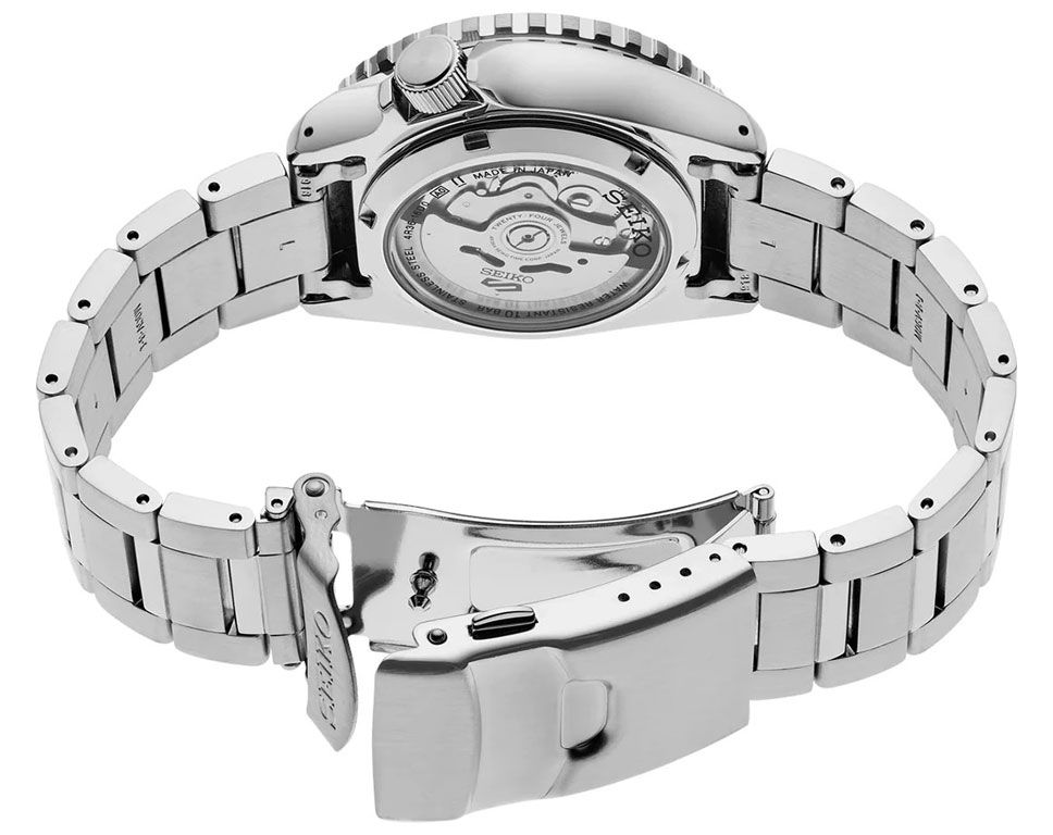 Seiko 5 Sports SNZH5 Reissue Blue Fathoms Men's Watch SRPK97K1