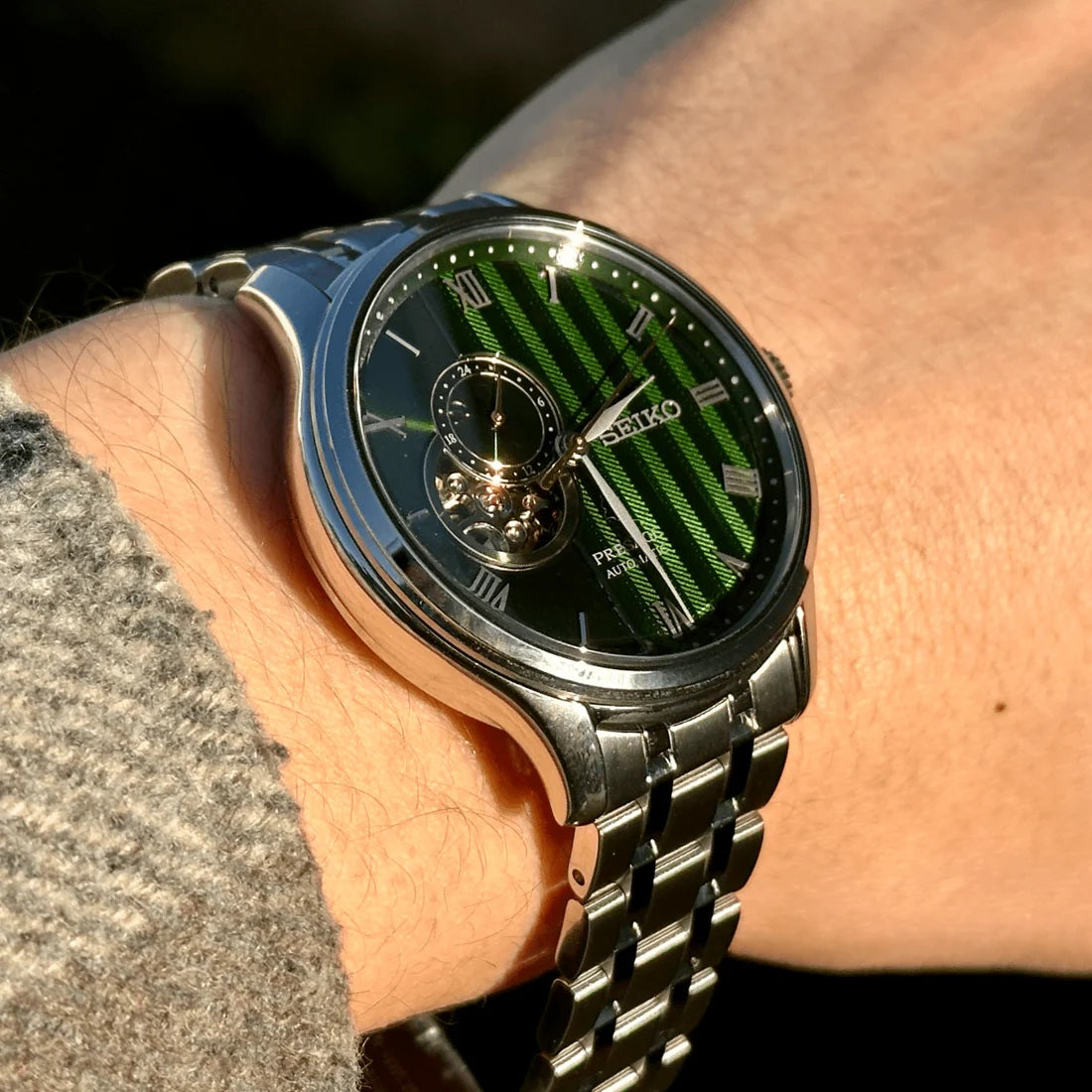 Seiko Presage Automatic 'Japanese Zen Gardens' SSA463J1