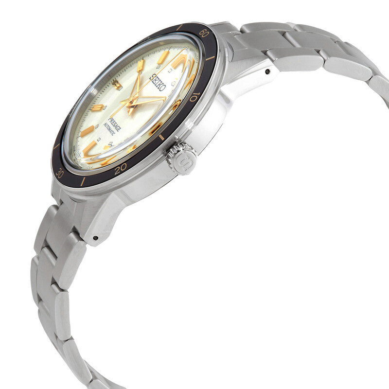 Seiko Presage Style 60's Automatic Stainless Steel Cream Dial Men's Watch SRPG03J1