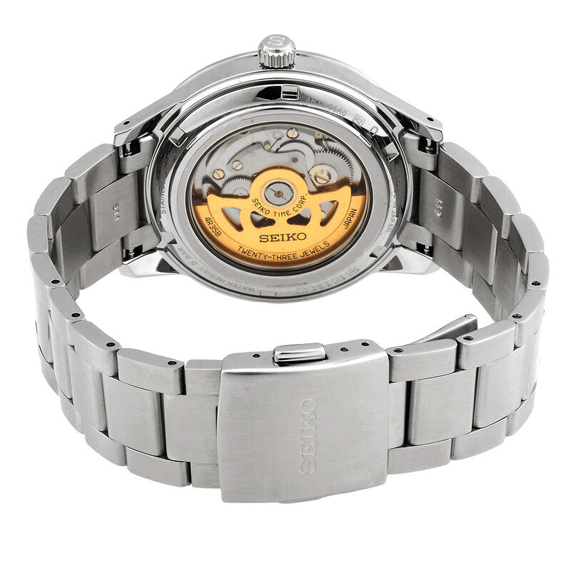 Seiko Presage Style 60's Automatic Stainless Steel Cream Dial Men's Watch SRPG03J1