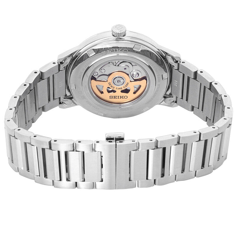 Seiko Presage Cocktail " The Aviation" Automatic Blue Dial Men's Watch SRPJ13J1