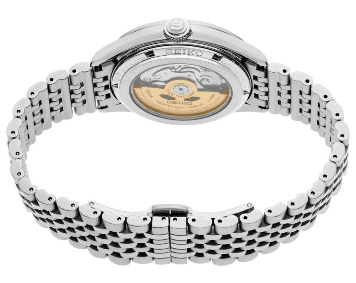 Seiko Presage Araigaki Classic Series Automatic Men's Watch SPB467J1