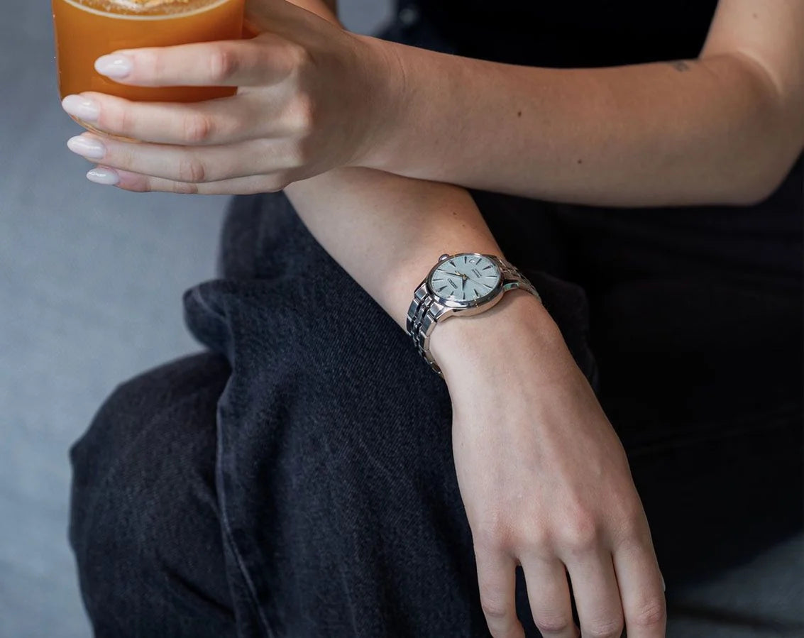 Seiko Presage Cocktail Time "Frozen Mojito" Automatic Women's Watch SRPL63J1