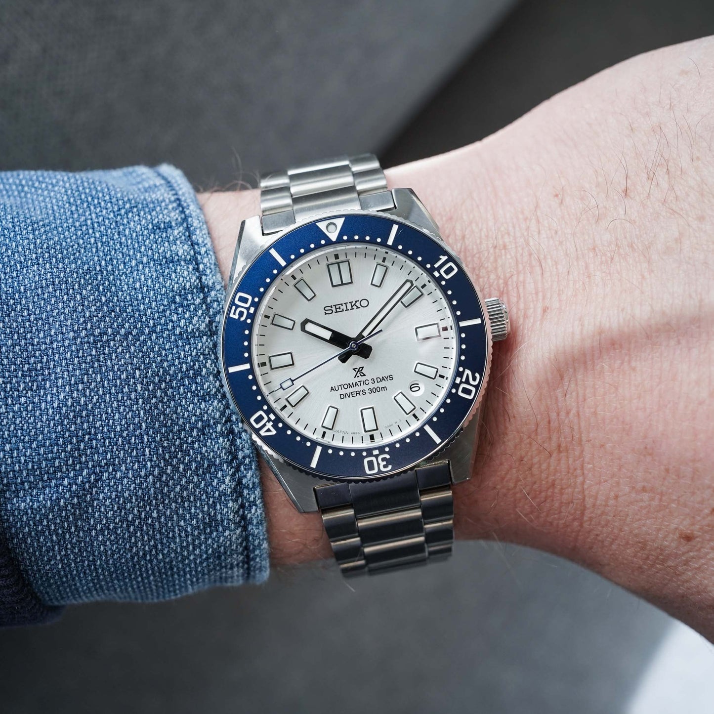 Seiko Prospex 145th Anniversary Limited Edition 1965 Heritage Diver's Automatic Men's Watch HBC005J1