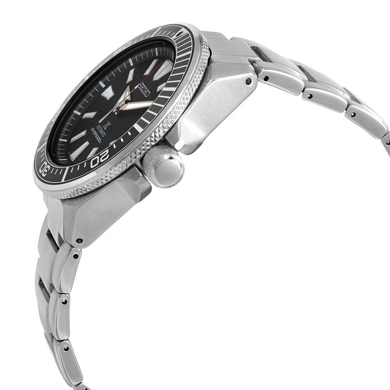 Seiko Prospex "Samurai" Automatic Diver's Stainless Steel Men's Watch SRPF03K1