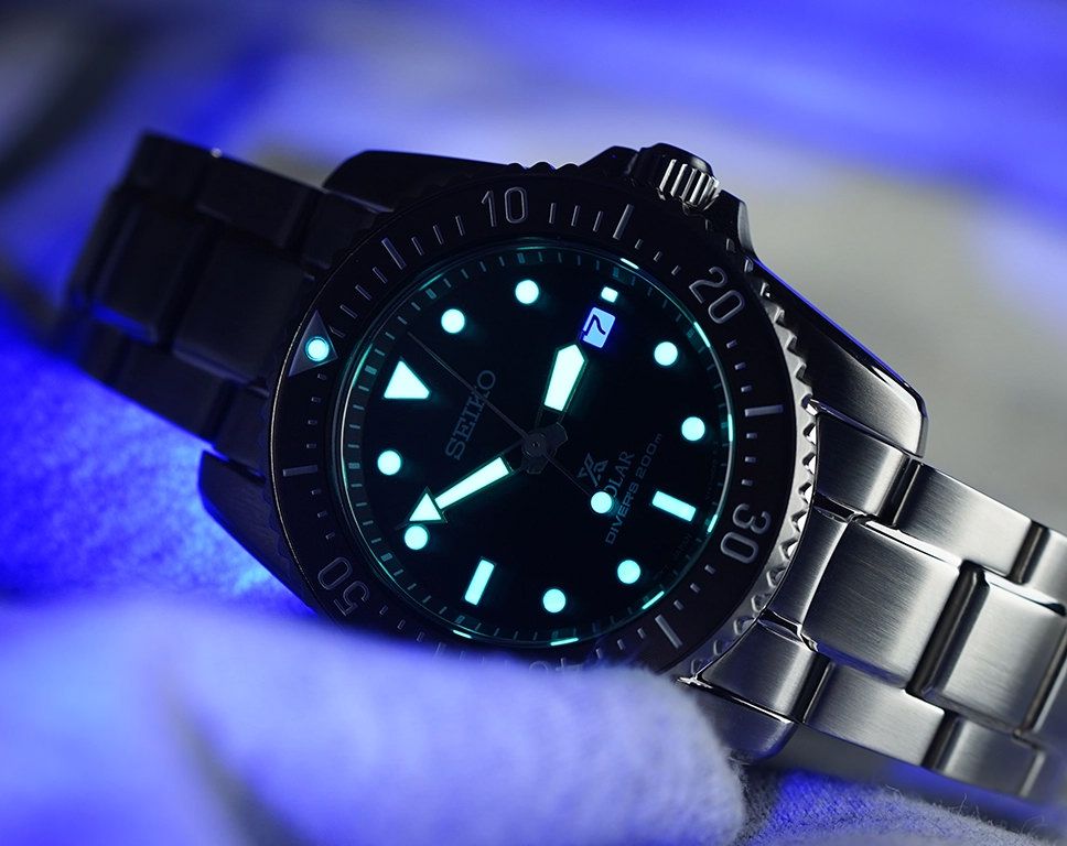 Seiko Prospex Diver's Solar Stainless Steel SNE585P1