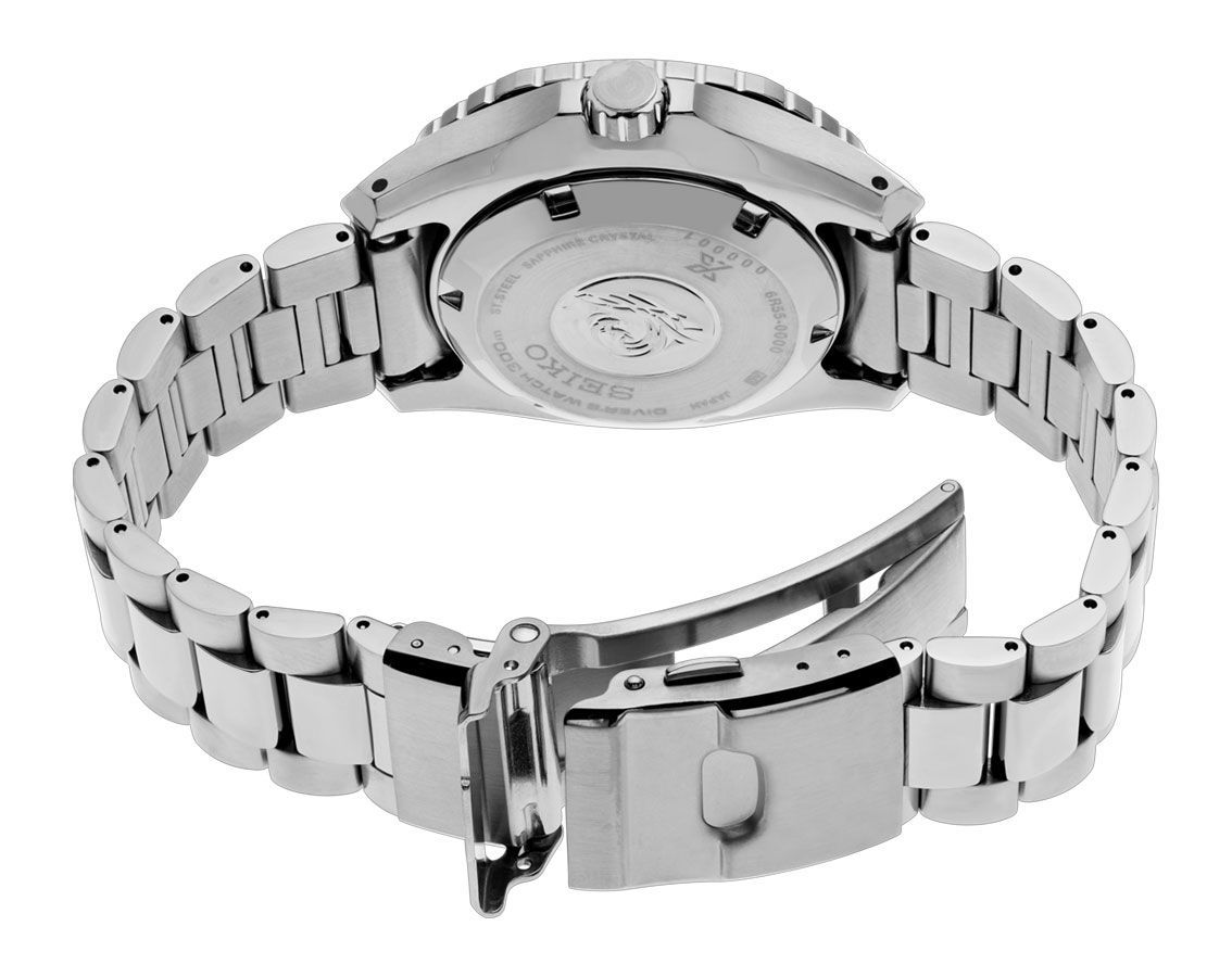 Seiko Prospex 300m Diver's "Oddly Octagon" Ocean Grey & Bronze Tone Men's Watch SPB485J1