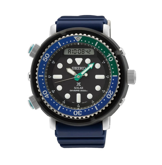 Seiko PROSPEX "the Arnie" Tropical Lagoon Special Edition Hybrid Solar SNJ039P1