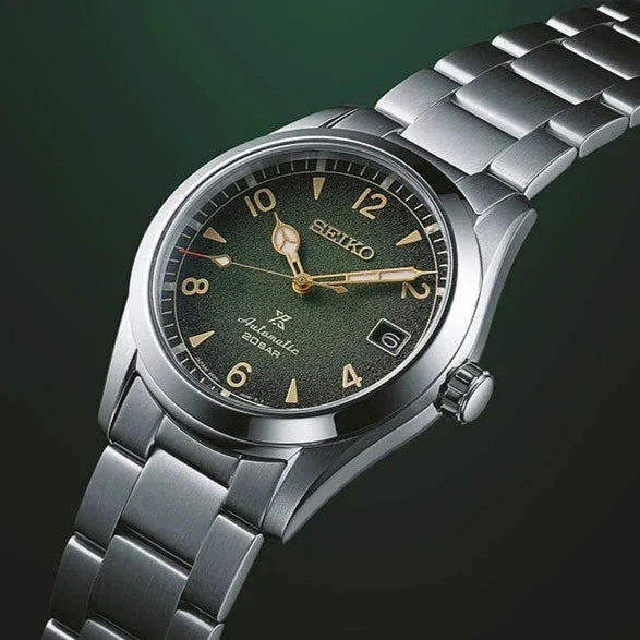 Seiko Prospex Baby Alpinist Green Junior Automatic Men's Watch SPB155J1