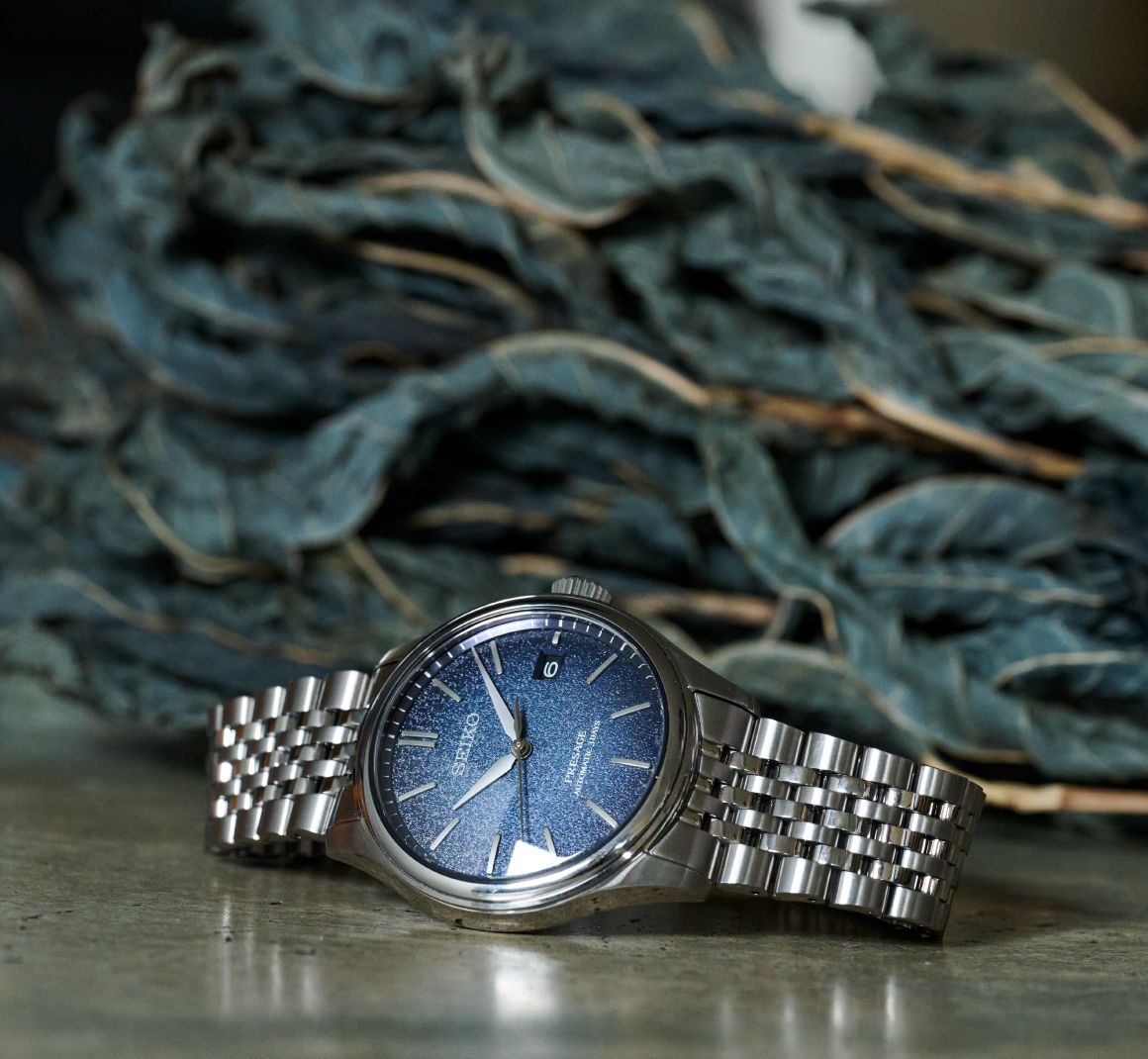 Seiko Presage Ai-iro Japan Blue Classic Series Automatic Unisex Watch SPB525J1