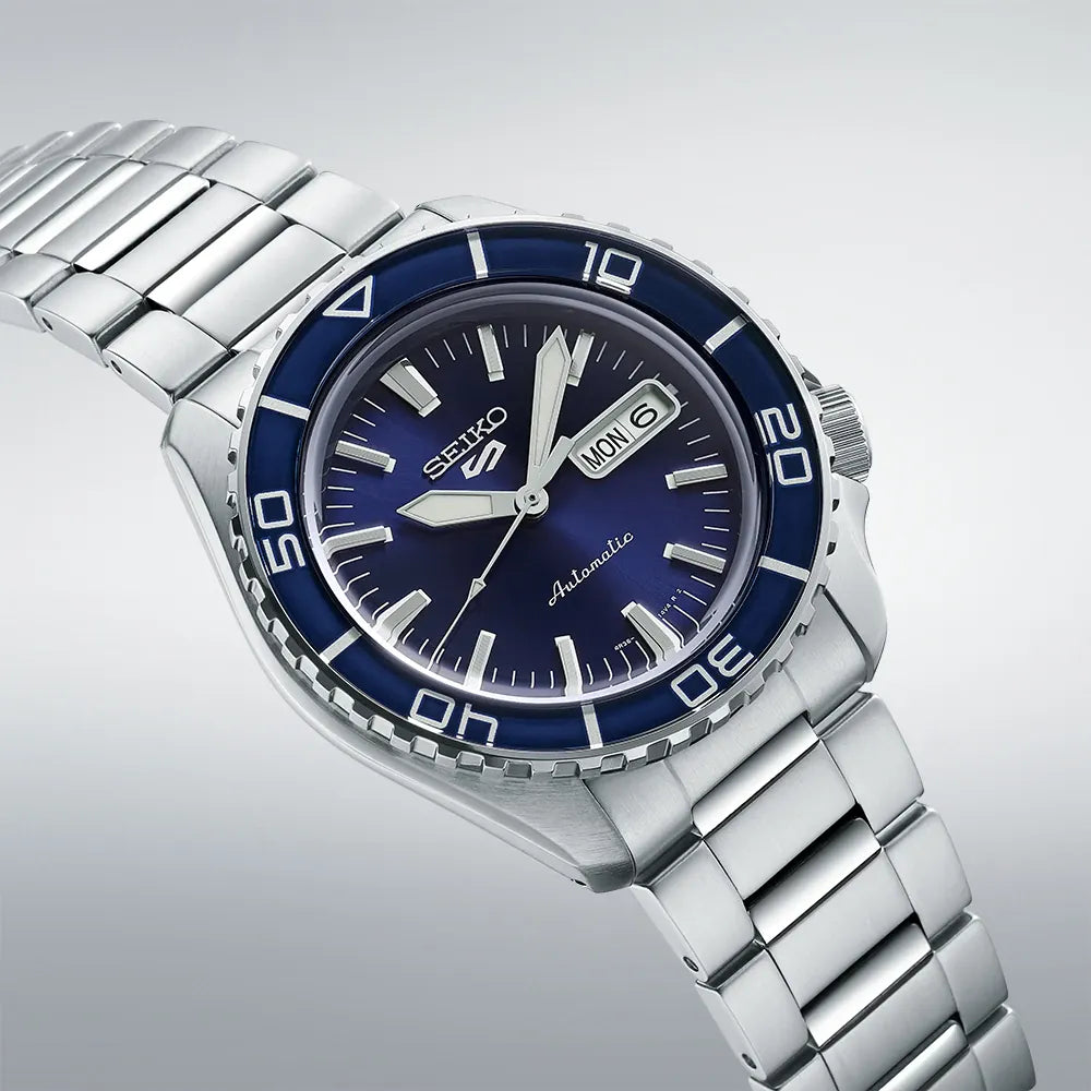 Seiko 5 Sports SNZH5 Reissue Blue Fathoms Men's Watch SRPK97K1