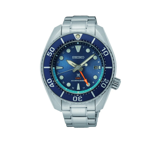 Seiko Prospex SFK001J1 Men's Sumo Aqua Solar GMT