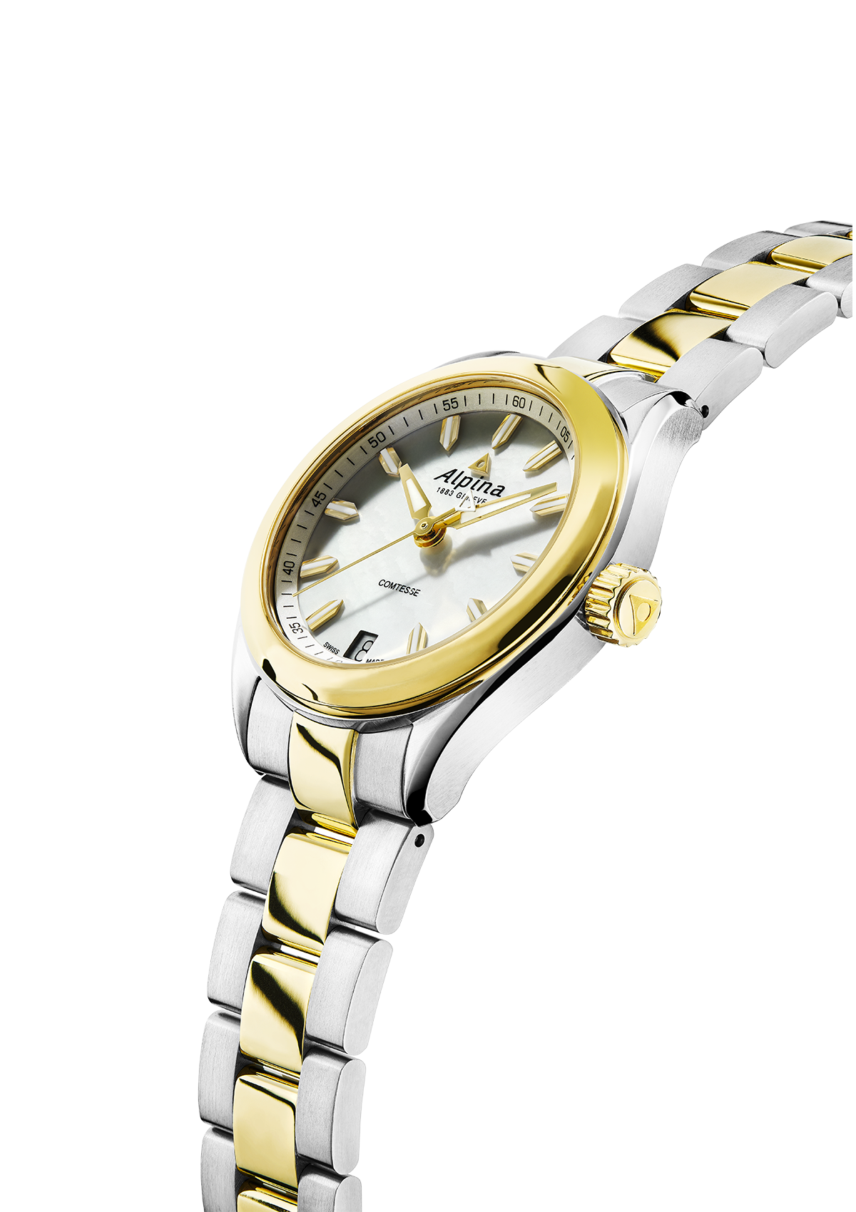 Alpina Comtesse Quartz AL-240MPW2C3B
