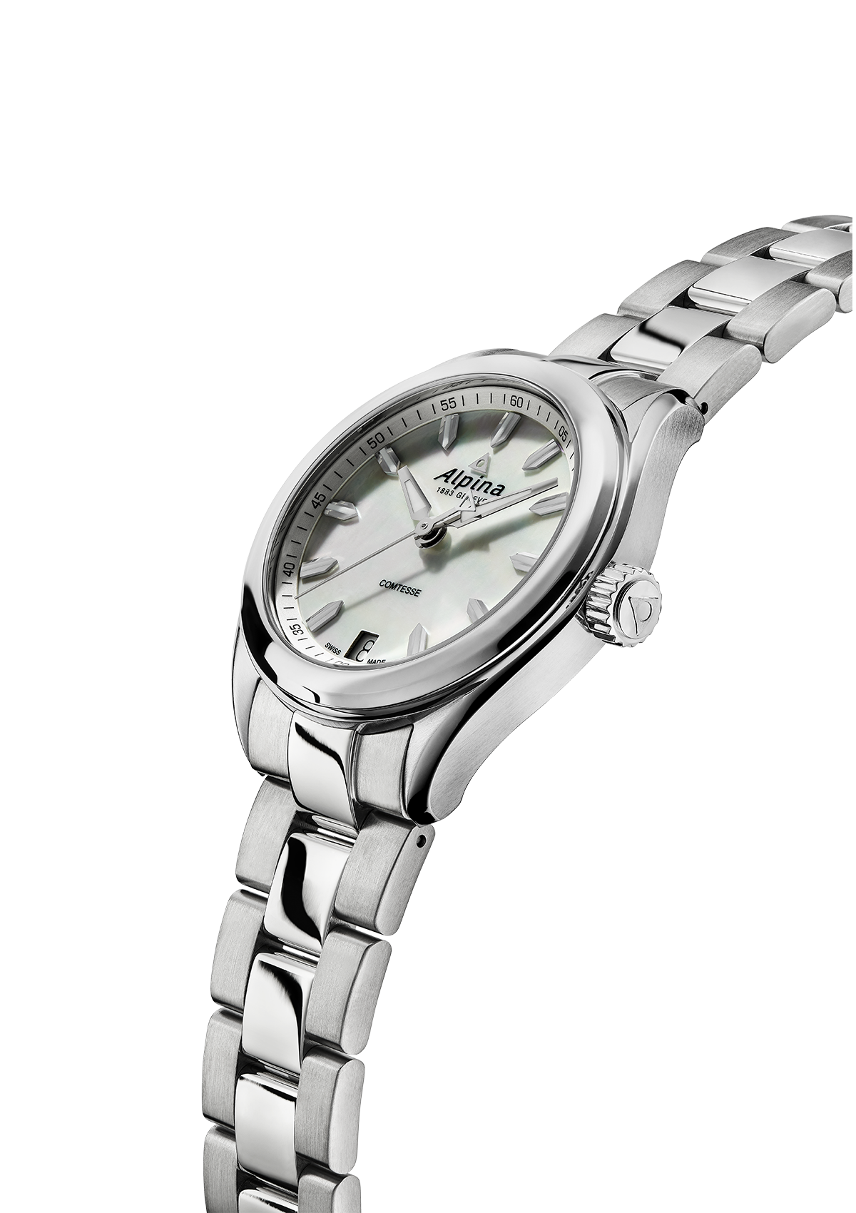 Alpina Comtesse Quartz AL-240MPW2C6B