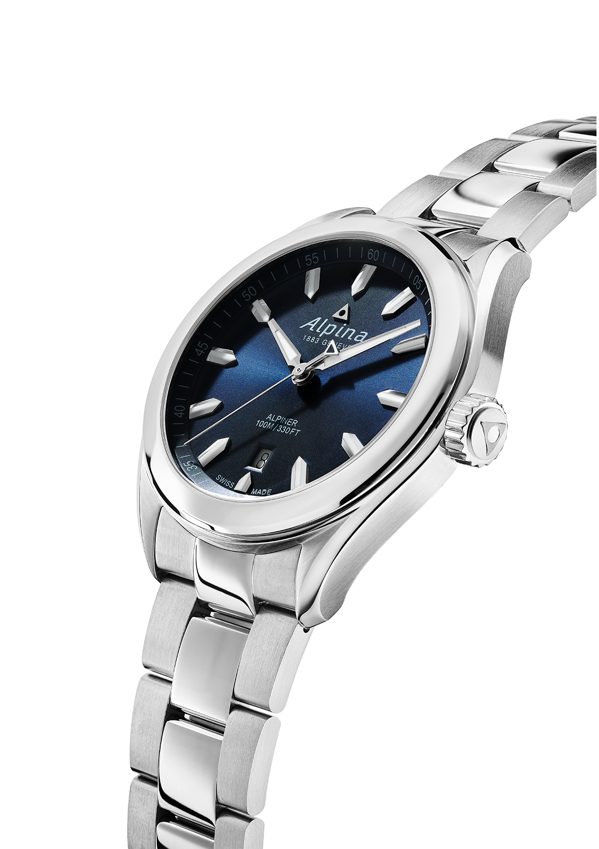Alpina Alpiner Quartz Blue Dial Men's Watch AL-240NS4E6B