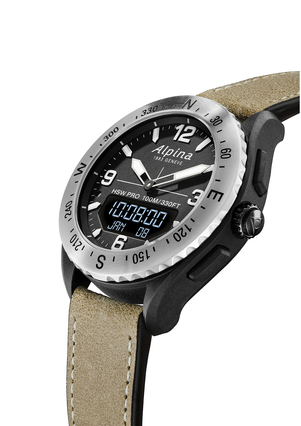 Alpina AlpinerX Horological Smartwatch AL-283LBBW5SAQ6