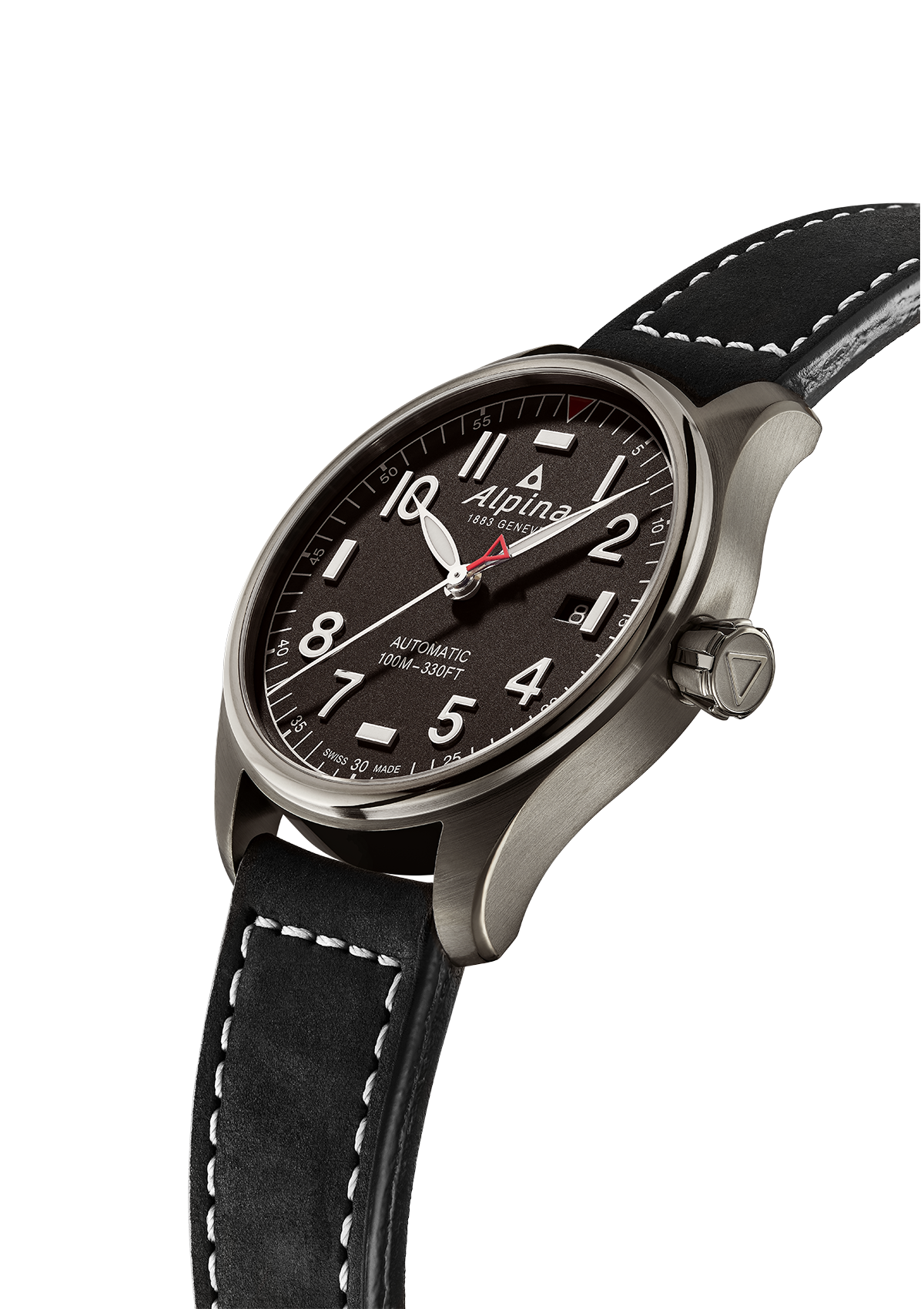 Alpina Startimer Pilot Automatic Dark Grey 40MM AL-525G3TS6