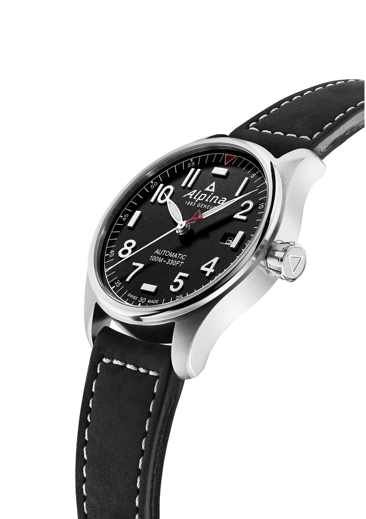 Alpina Startimer Pilot Automatic Matte Dark Blue 44MM AL-525NN4S6