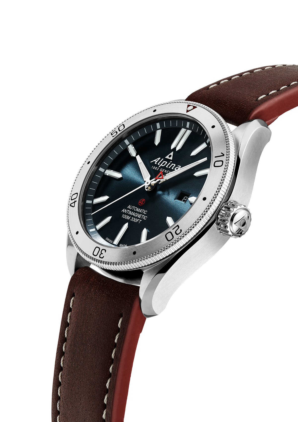 Alpina Alpiner 4 Automatic Blue AL-525NS5AQ6