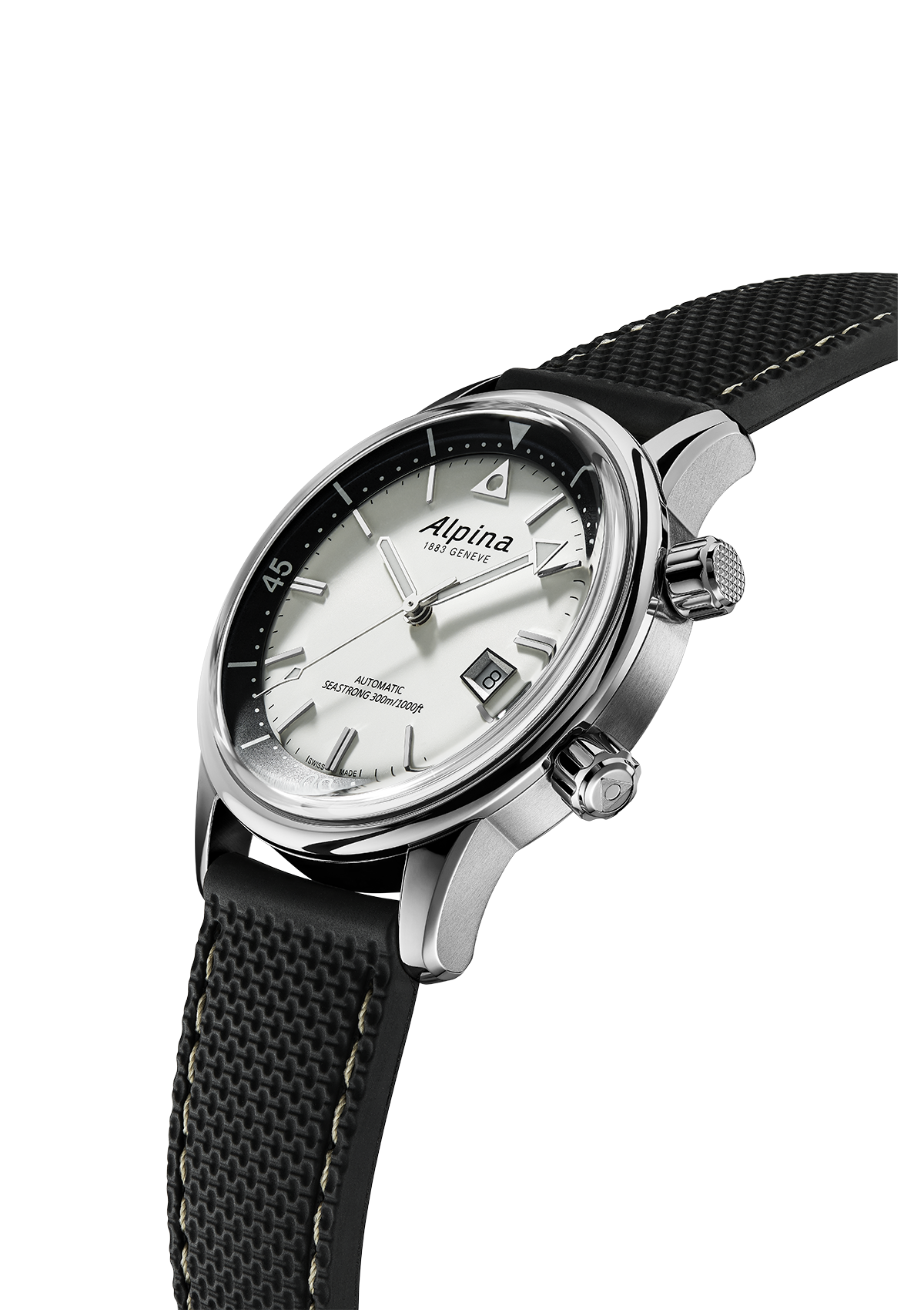 Alpina Seastrong Diver 300 Automatic Silver AL-525S4H6
