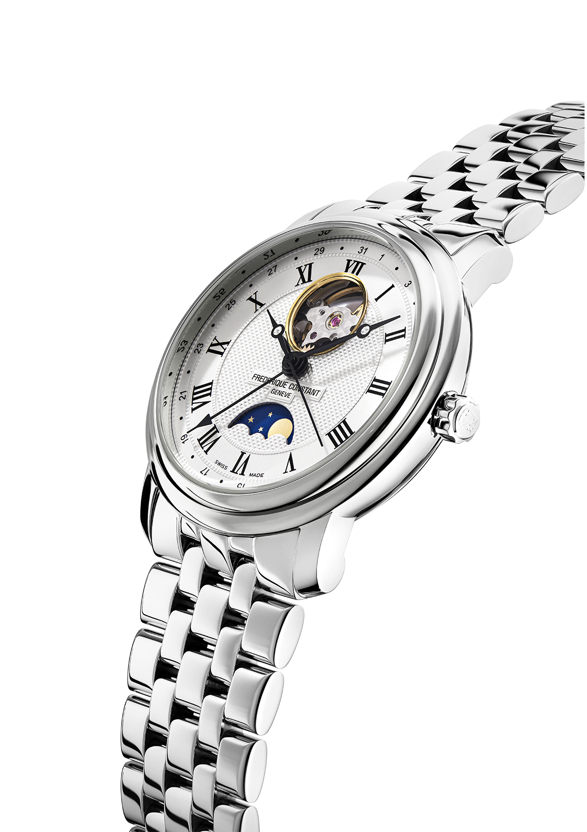 Frederique Constant Classics Heart Beat Moonphase FC-335MC4P6B2