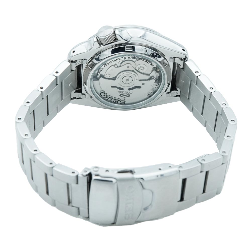 Seiko 5 Sports SKX Automatic Blue Sunray Dial Stainless Steel Men's Watch SRPE53K1