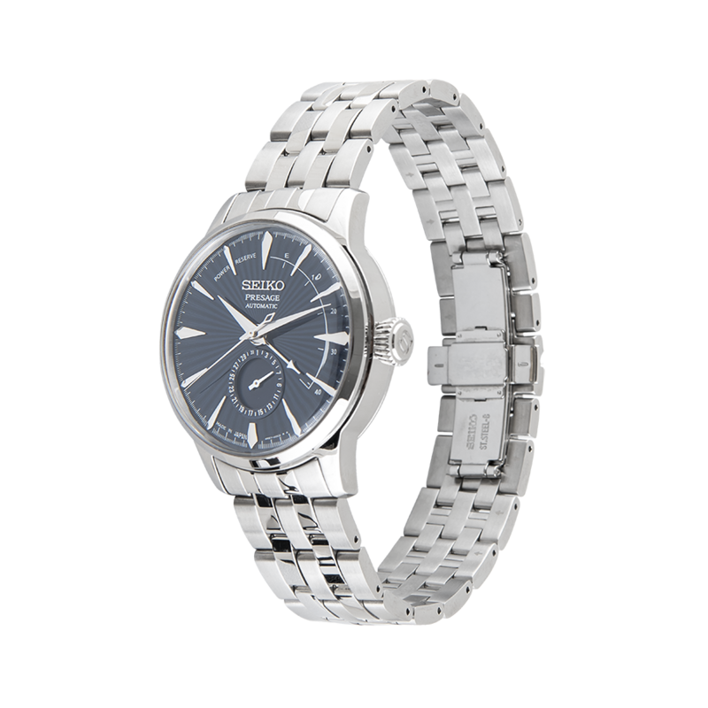 Seiko Presage Cocktail Time "Blue Moon" Automatic Men's Watch SSA347J1