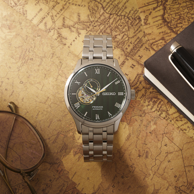 Seiko Presage Automatic 'Japanese Zen Gardens' SSA463J1