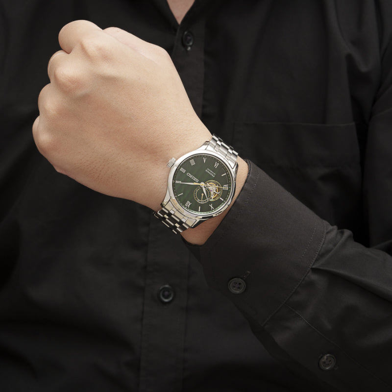 Seiko Presage Automatic 'Japanese Zen Gardens' SSA463J1