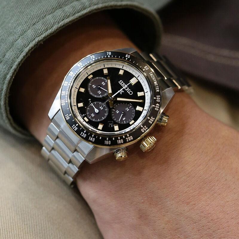 Seiko Prospex Speedtimer Solar Chronograph "Circuit Race" Men's Watch SSC941P1