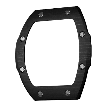 Black Carbon Fiber