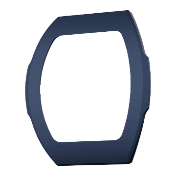 Fluoro-rubber Blue
