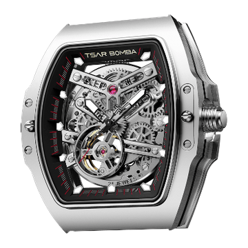 Automatic Silver Black