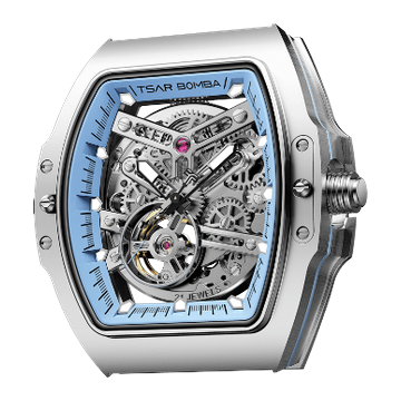 Automatic Silver Blue