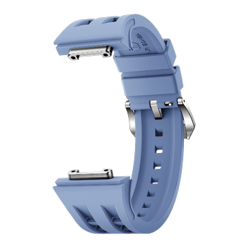 Fluoro-rubber Light Blue