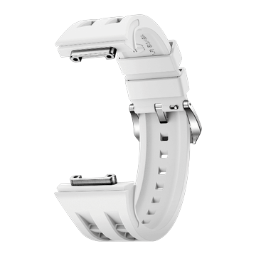 Fluoro-rubber White